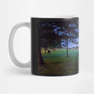 Edinburgh Meadows Dusk Mug